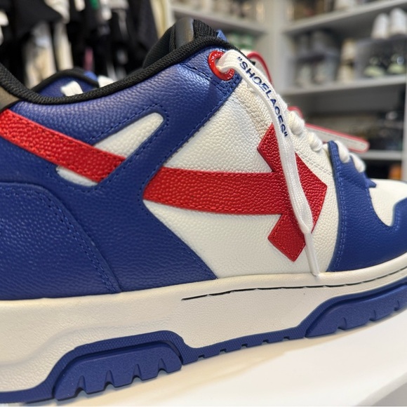 Off-White - Out of office sneakers with Basketball Leather - exclusive - Picture 9 of 12